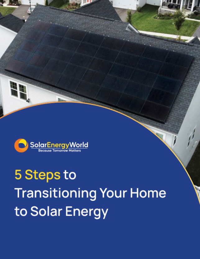 5 Steps to Transitioning Your Home to Solar Energy ebook